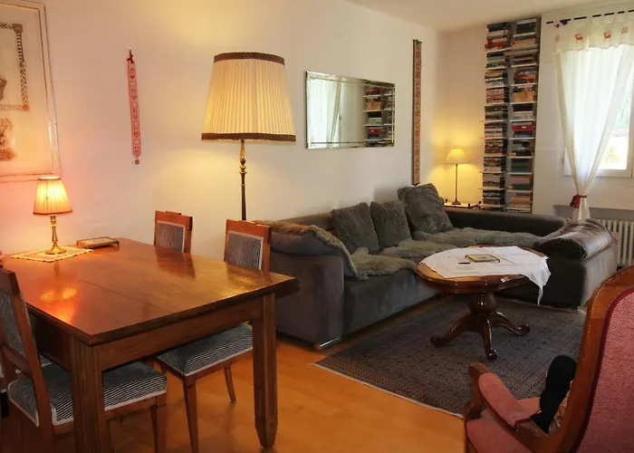 Lejlighed Residenza Lagrev 2 Zimmerwohnung Nr 114 - Typ 21a - 1 Etage - Sued Sils Maria