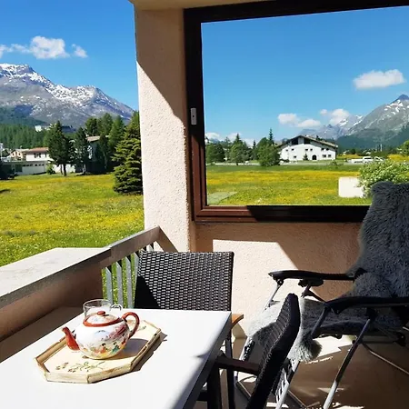 Apartamento Residenza Lagrev 2 Zimmerwohnung Nr 114 - Typ 21a - 1 Etage - Süd *