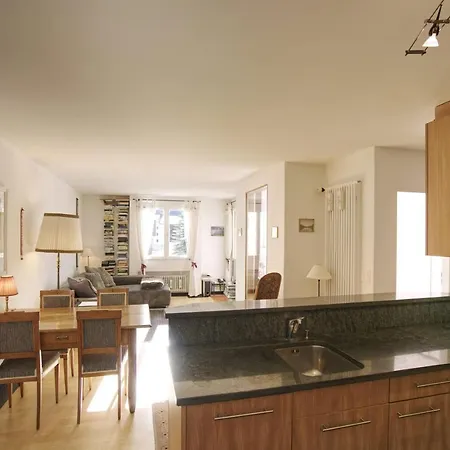 Apartamento Residenza Lagrev 2 Zimmerwohnung Nr 114 - Typ 21a - 1 Etage - Süd Sils-Maria